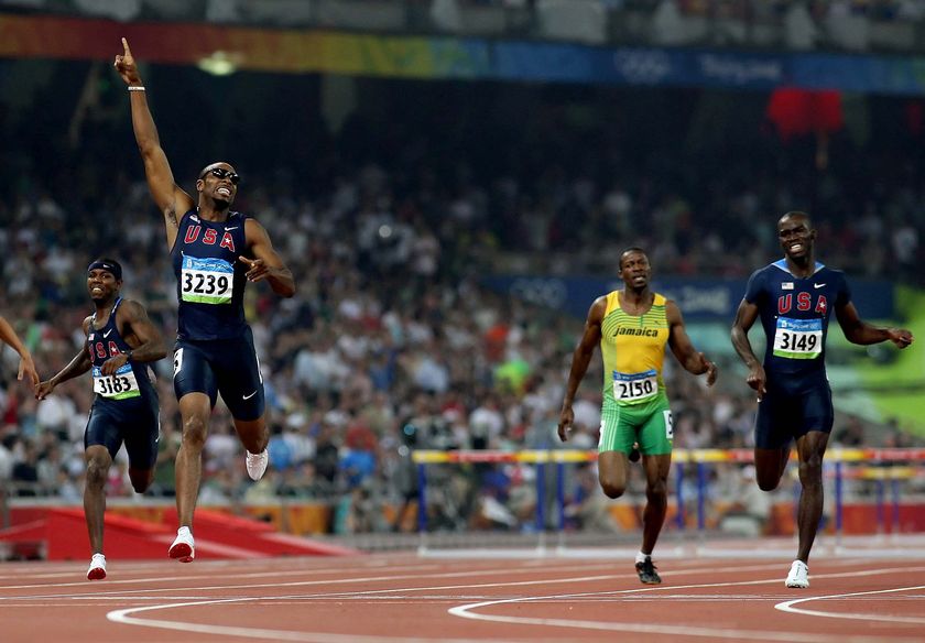 Taylor wins men's 400m hurdles - ABC News
