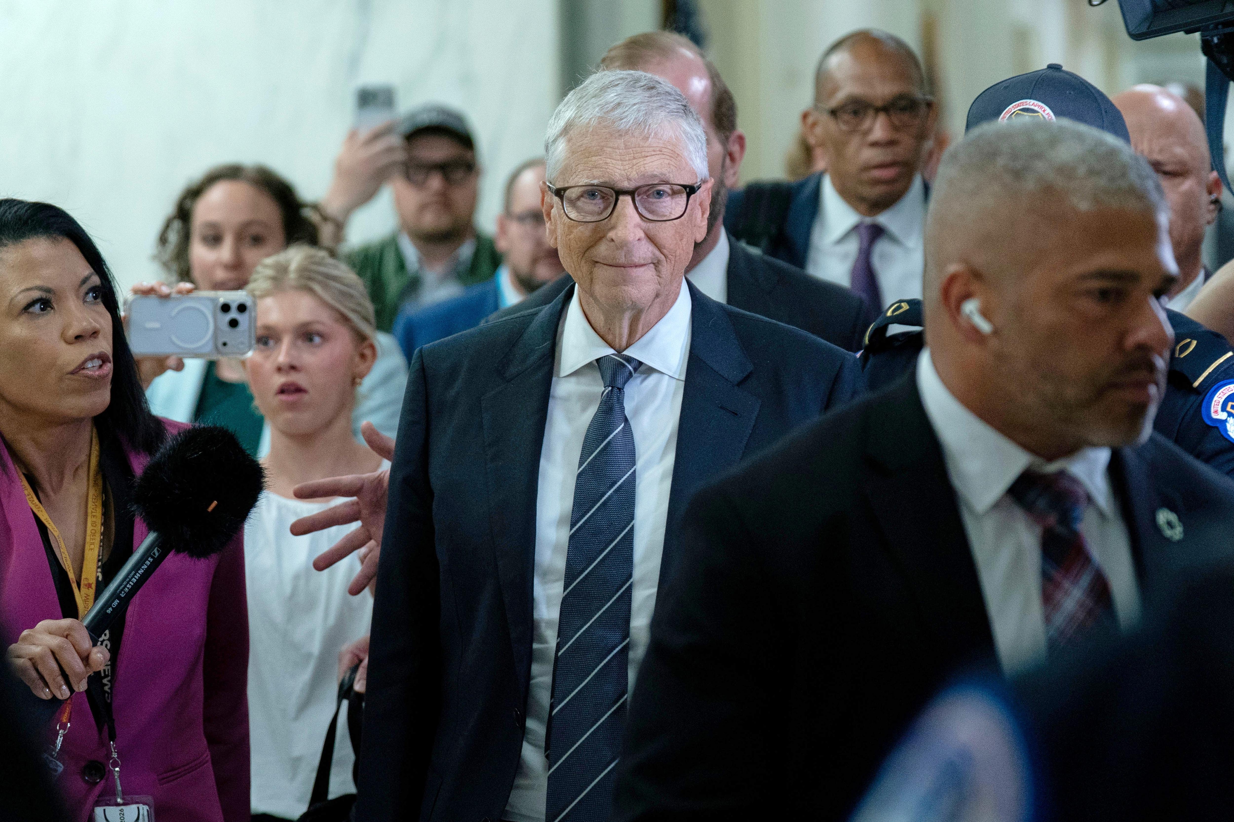 Gates Foundation met with Epstein about 30 times, review finds