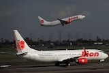 The Lion Air plane crashed into the Java Sea in October last year.