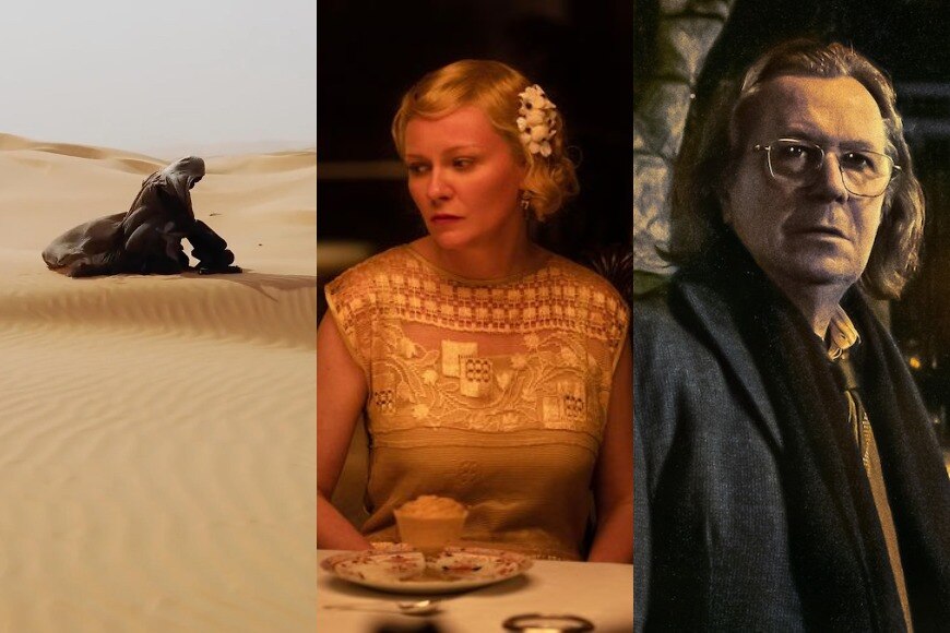 Oscar celebrated cinematographers Greig Fraser & Ari Wegner + Slow Horses