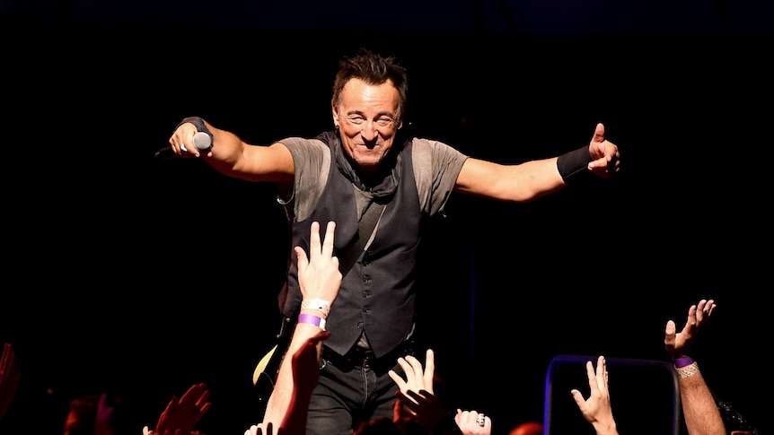 Bruce Springsteen cancels gig in North Carolina in protest against new law restricting the rights of transgender people
