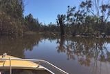 Yambuna wetland in flood