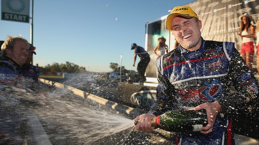 Winterbottom celebrates Winton win