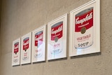 Andy Warhol's Campbell Soup Cans.