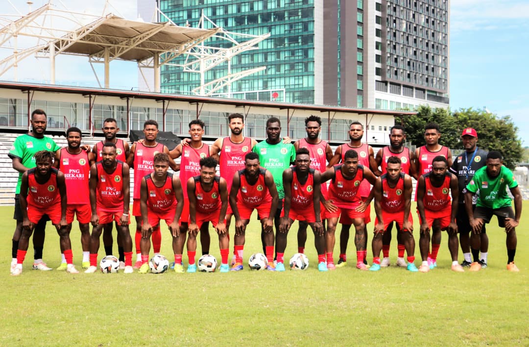 Hekari FC makes history, becoming PNG's first professional football club