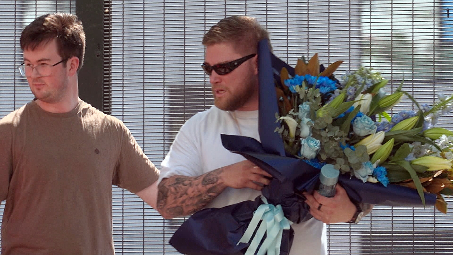 'Lost love of my life': Family visits crash site of young officer's death - ABC News & Headlines – Australian Broadcasting Corporation