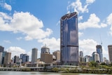 1 William Street on the fringe of the Brisbane CBD by the river.