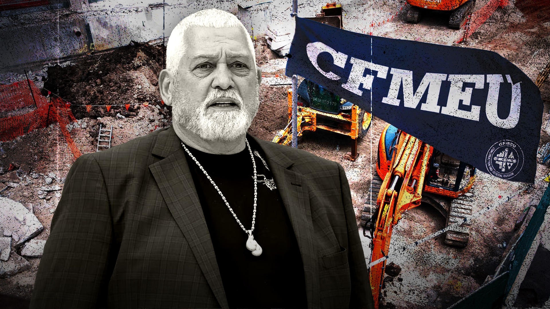 Construction sector probe likely to put Mick Gatto back in the spotlight