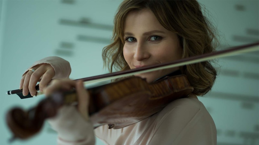 Meet Georgian violin virtuoso Lisa Batiashvili
