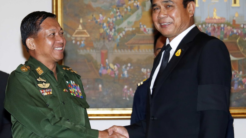 Min Aung Hlaing, myanamr army, myanmar senior general, myanmar politics
