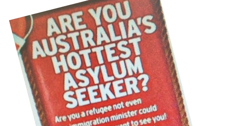 Zoo Weekly Hottest Asylum seeker competition