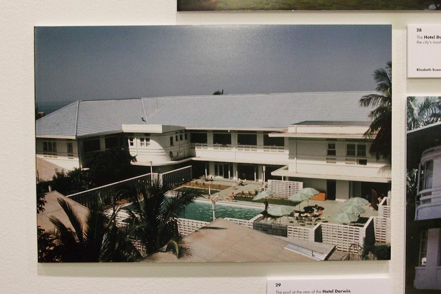 Hotel Darwin swimming pool photo