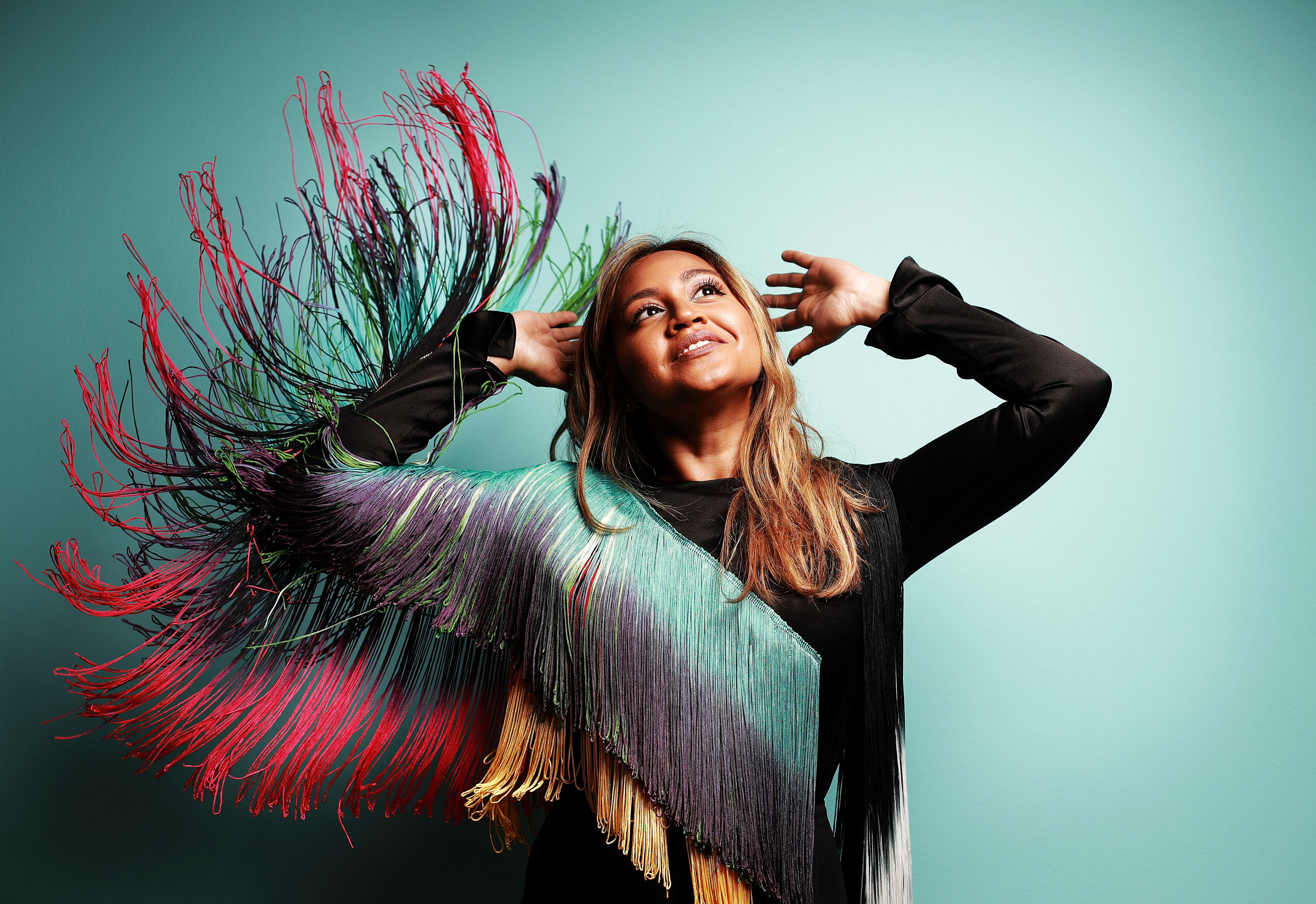 Jessica Mauboy thinks her latest gig is the greatest she's ever done