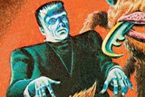 Frankenstein and other scary monsters
