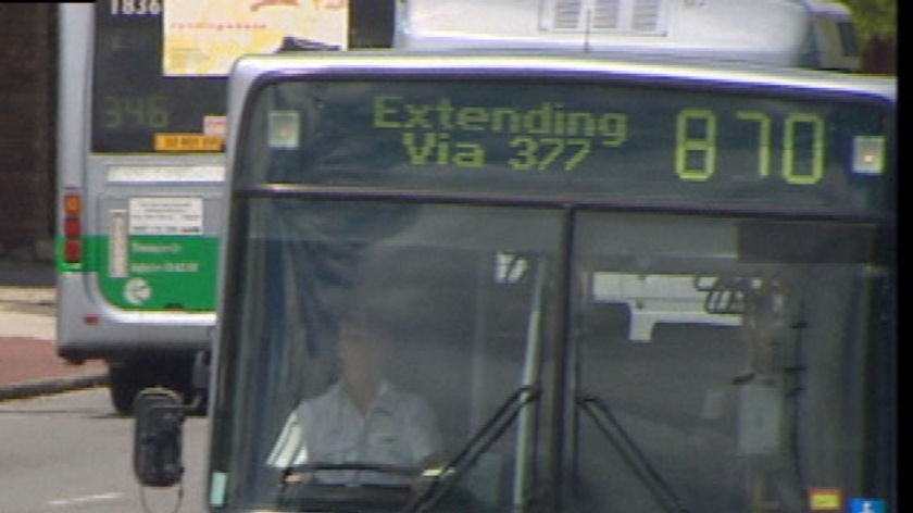 Transperth bus