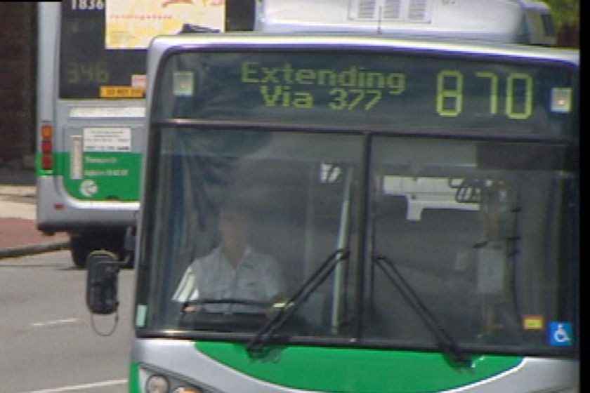 Transperth bus