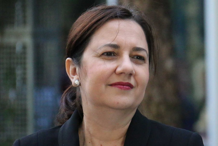 Queensland Premier Annastacia Palaszczuk