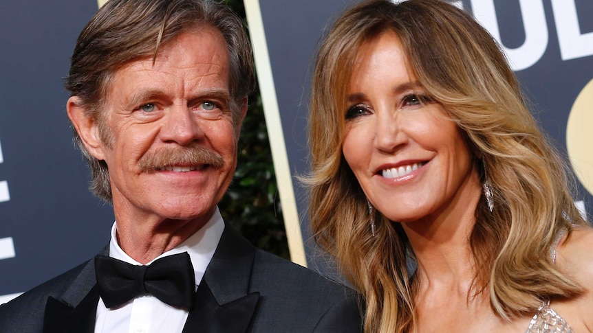 William H Macy and Felicity Huffman.