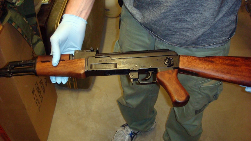 AK-47 seized in Sydney's south-west
