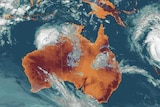 Tropical Cyclone Yasi builds off Queensland