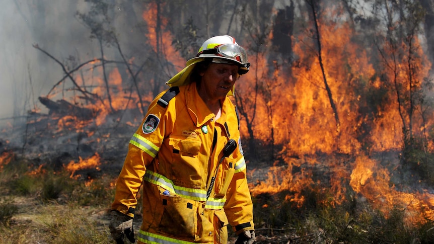 Firefighters battle to forge containment lines in Blue Mountains