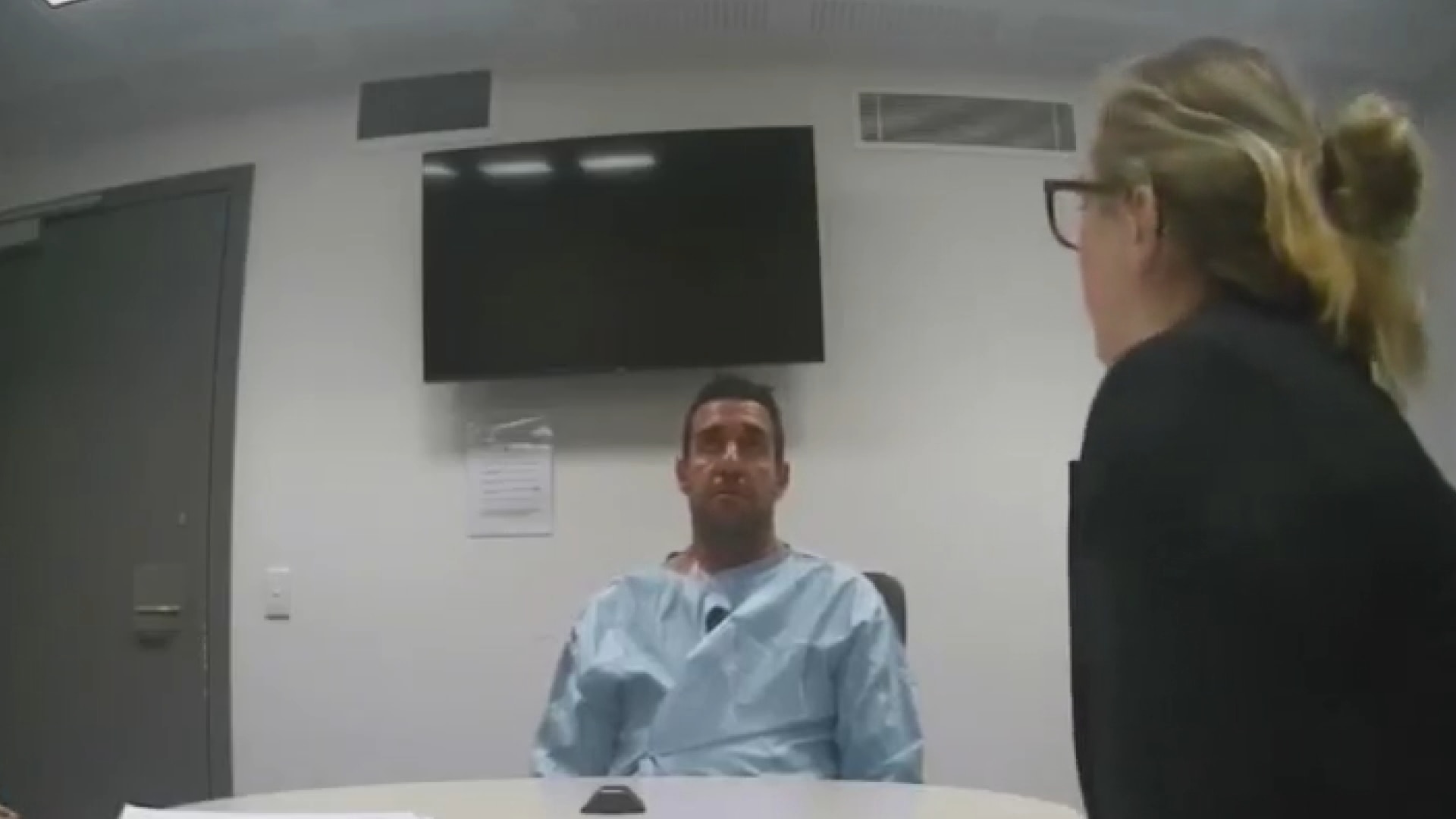 Anthony Monteleone police interview - ABC News