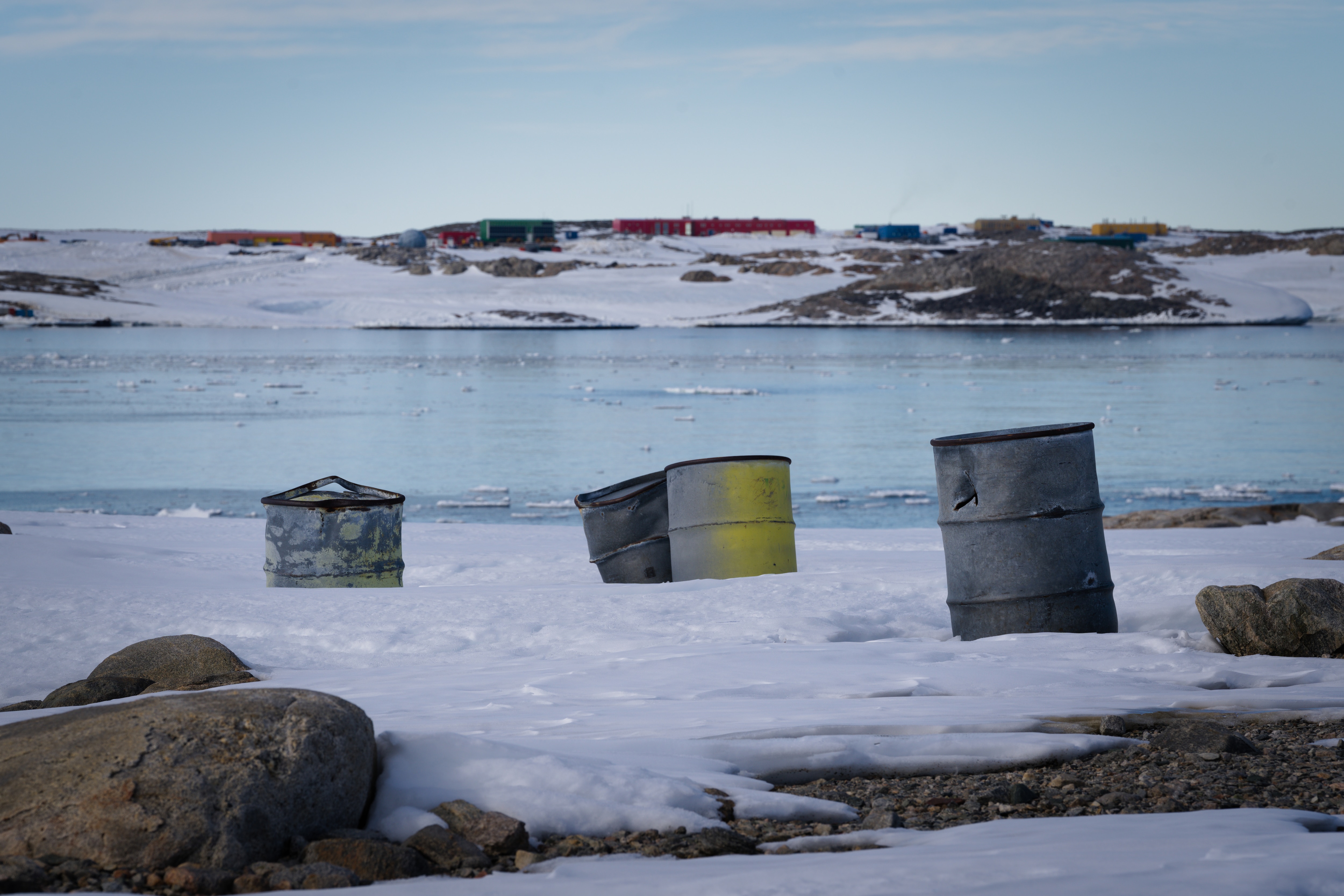 Abandoned Wilkes Station in Antarctica 2025-11-26 11:11:00