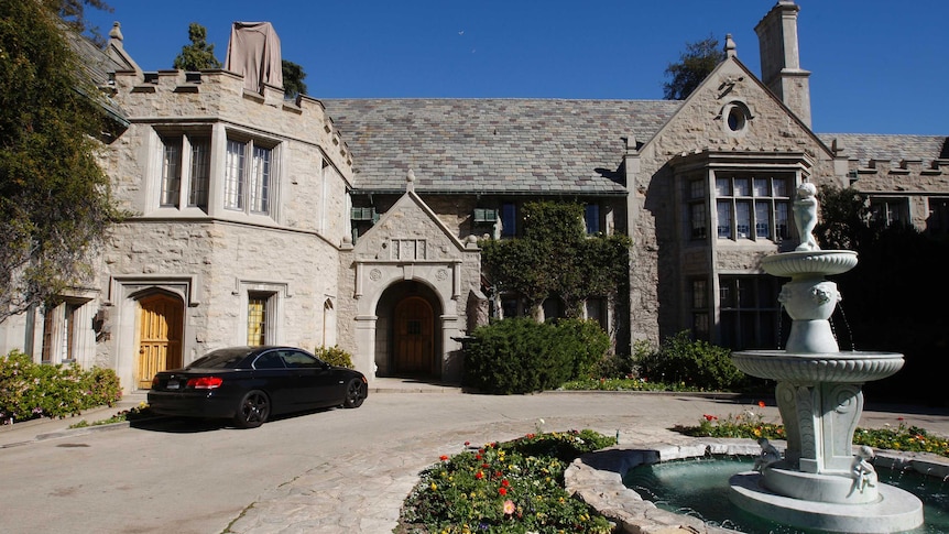 Playboy Mansion, Los Angeles