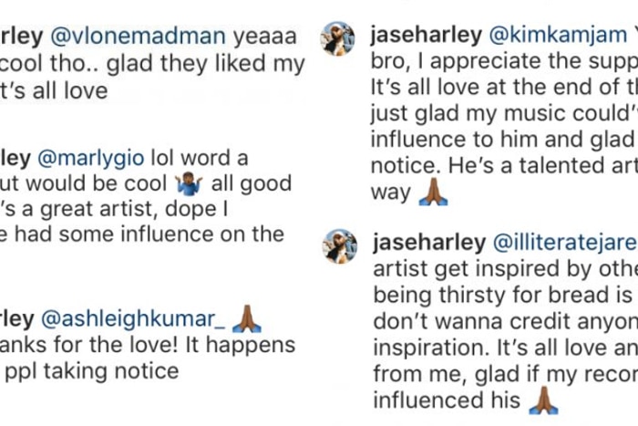Rapper Jase Harley responding to resemblance between his song and Childish Gambino's 'This Is America'