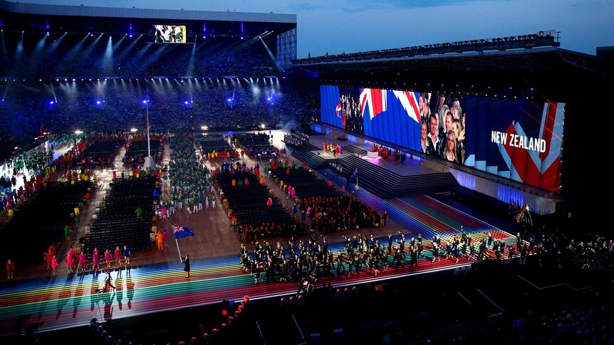 Commonwealth Games Opening Ceremony