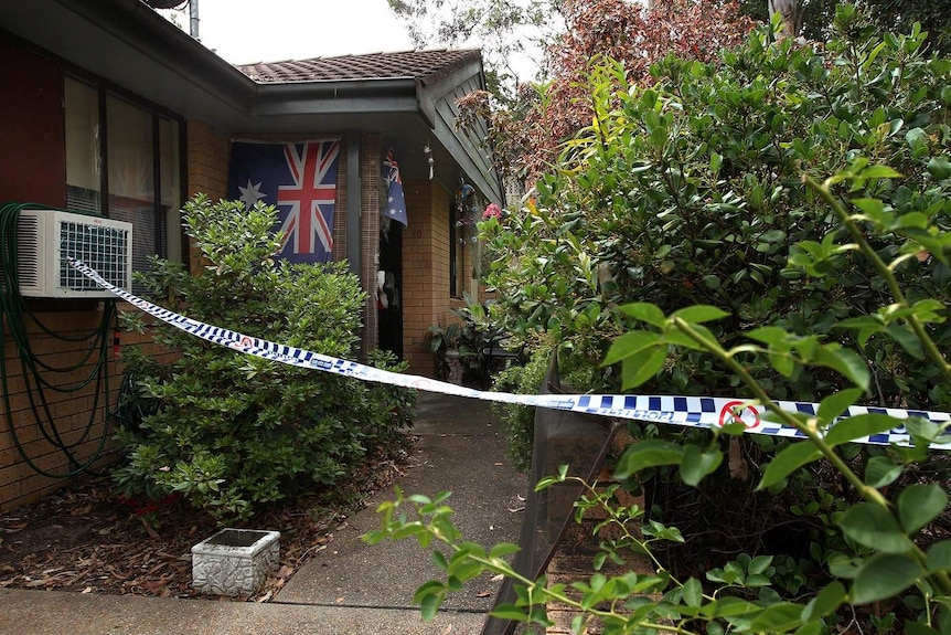 Toronto, Lake Macquarie home where stabbing victim was found