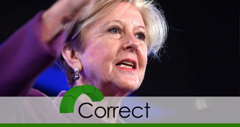 Gillian Triggs Fact Check