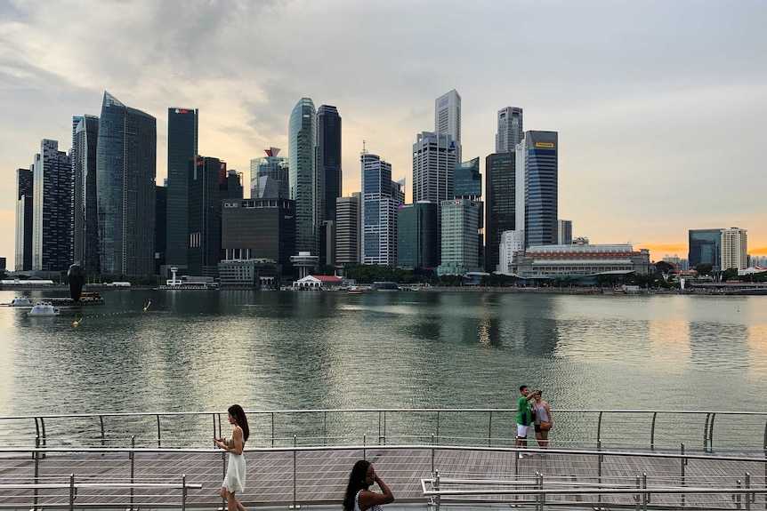 Singapore skyline