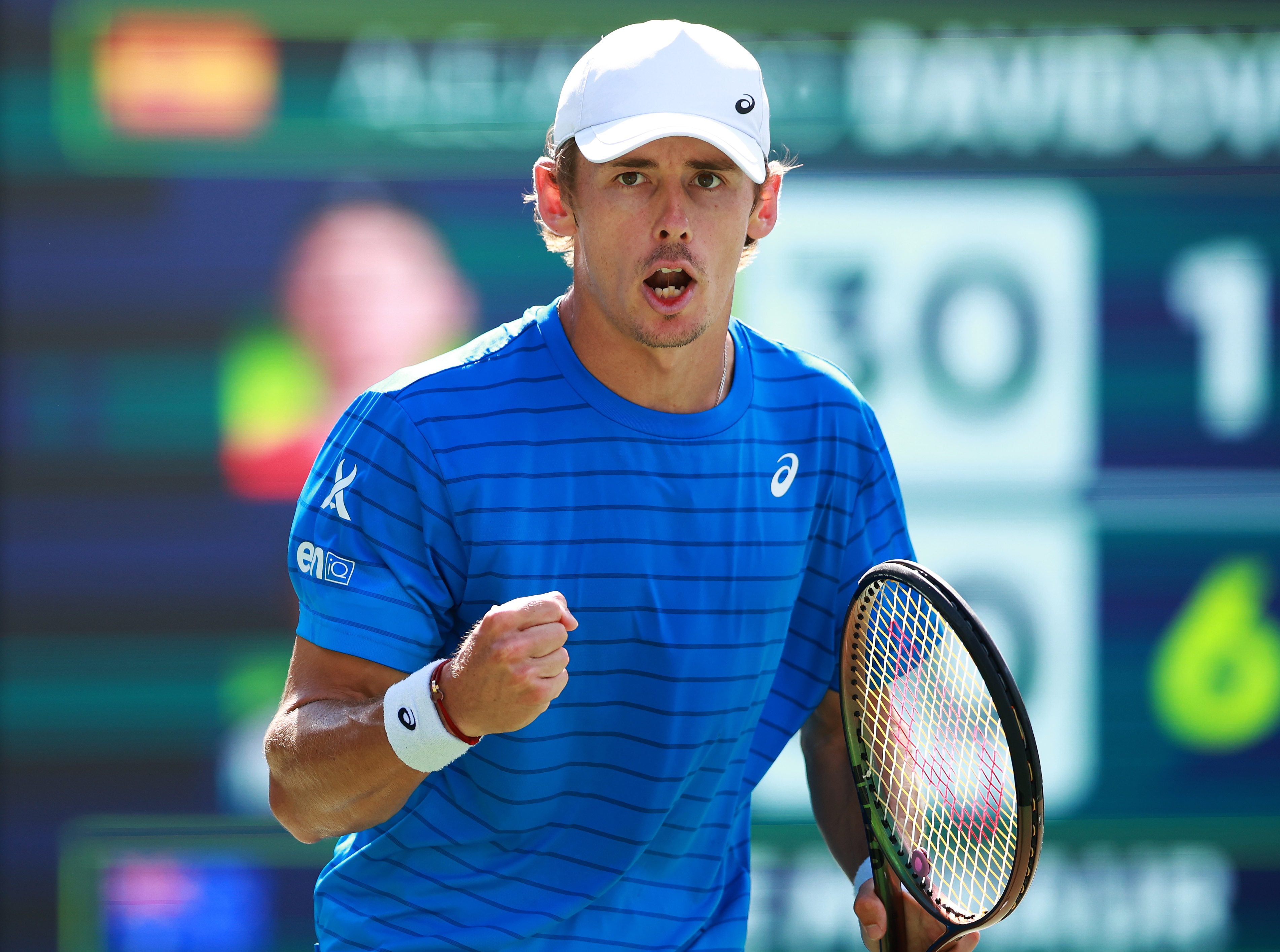 Alex de Minaur advances to Toronto ATP Masters 1000 final with win over  Alejandro Davidovich Fokina - ABC News