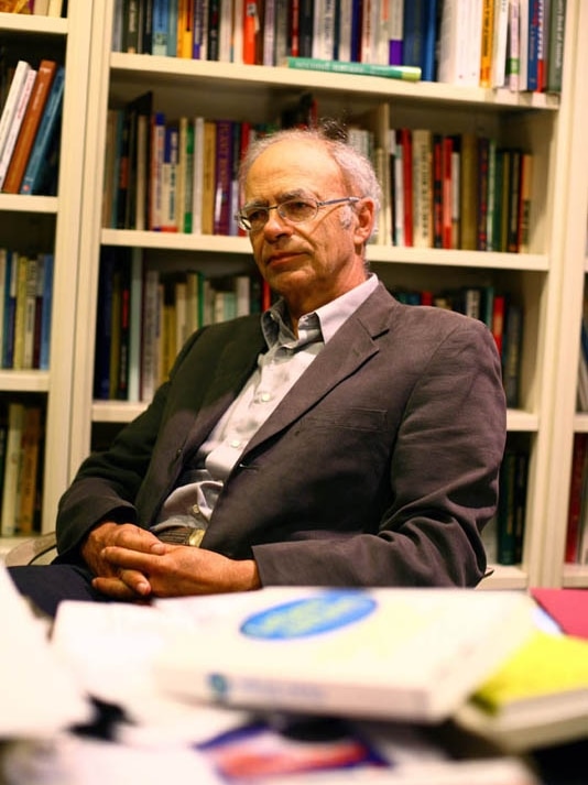 Australian bioethicist and philosopher Peter Singer