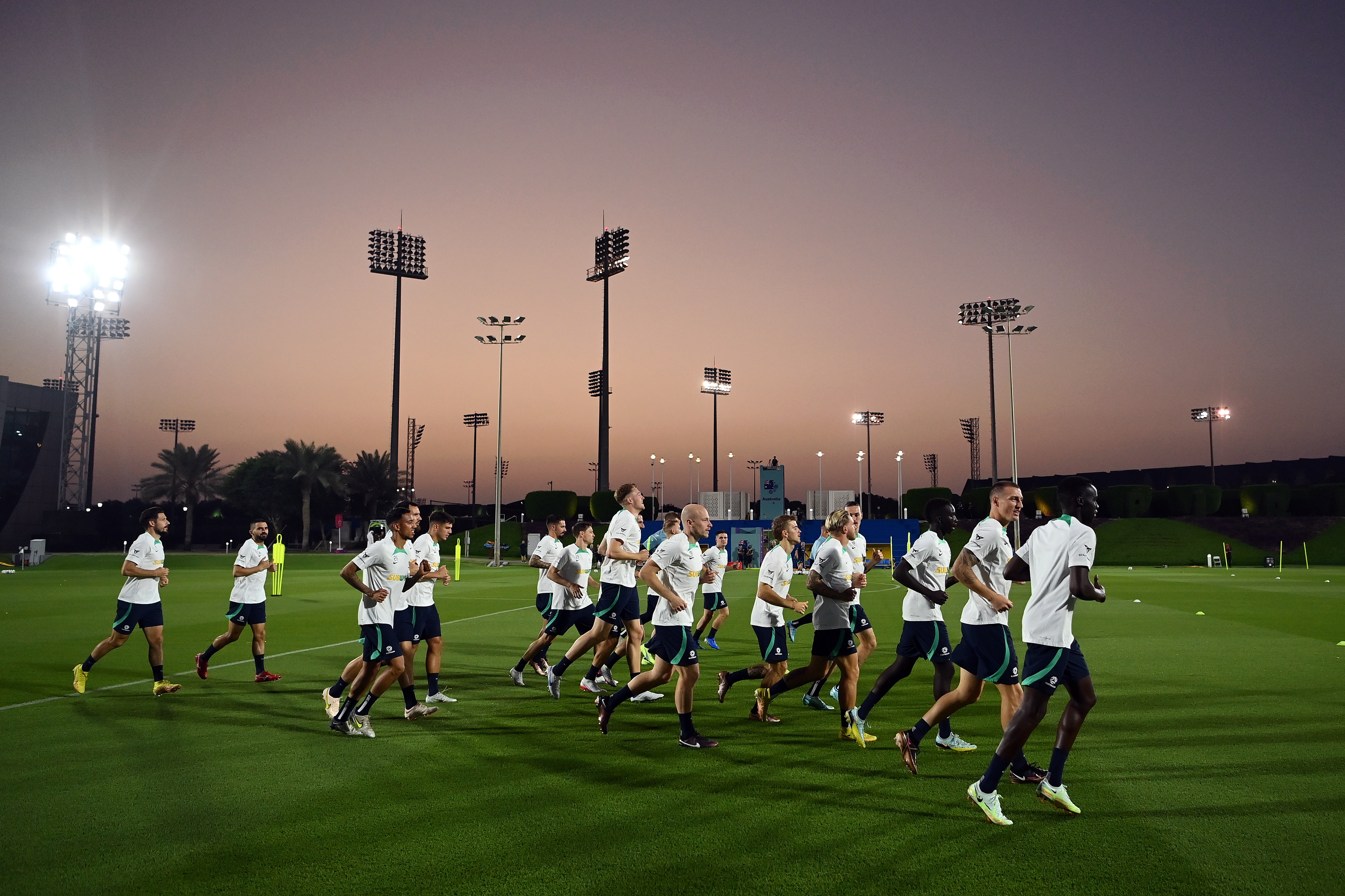 Inside The Socceroos' Aspire Academy Training Facility Ahead Of The ...