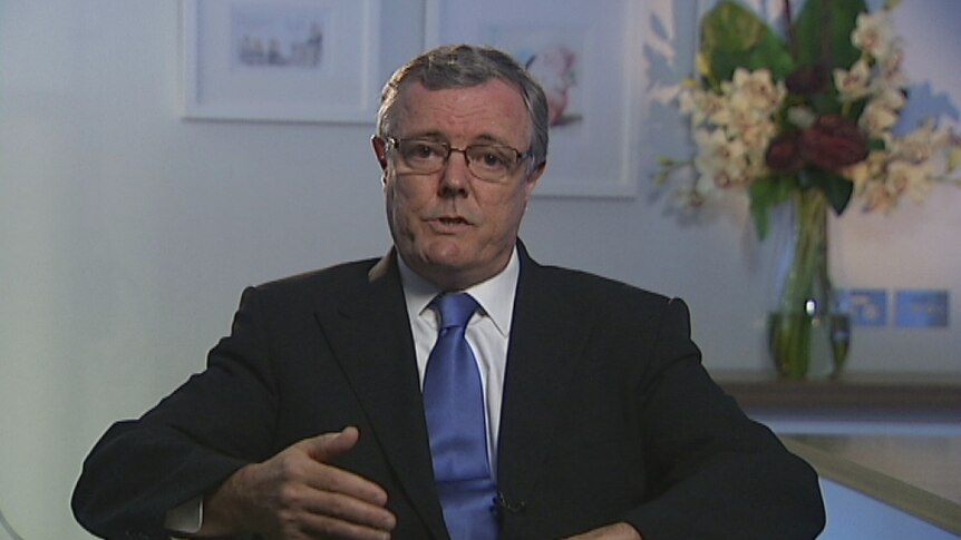 IMF Australia's Executive Director, John Walker, speaks to the ABC's "Inside Business".