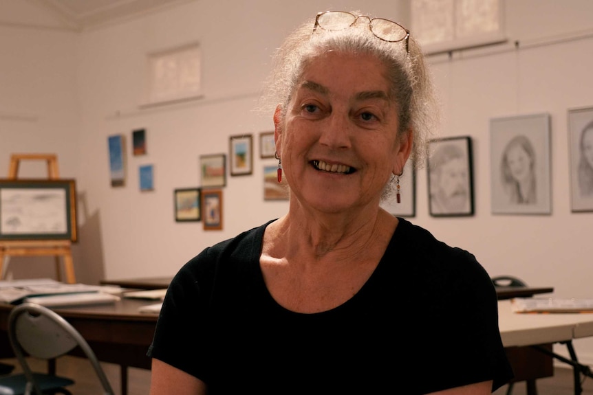 Pamella Toster co-founded the Ballidu Lodge Art Gallery in 1993