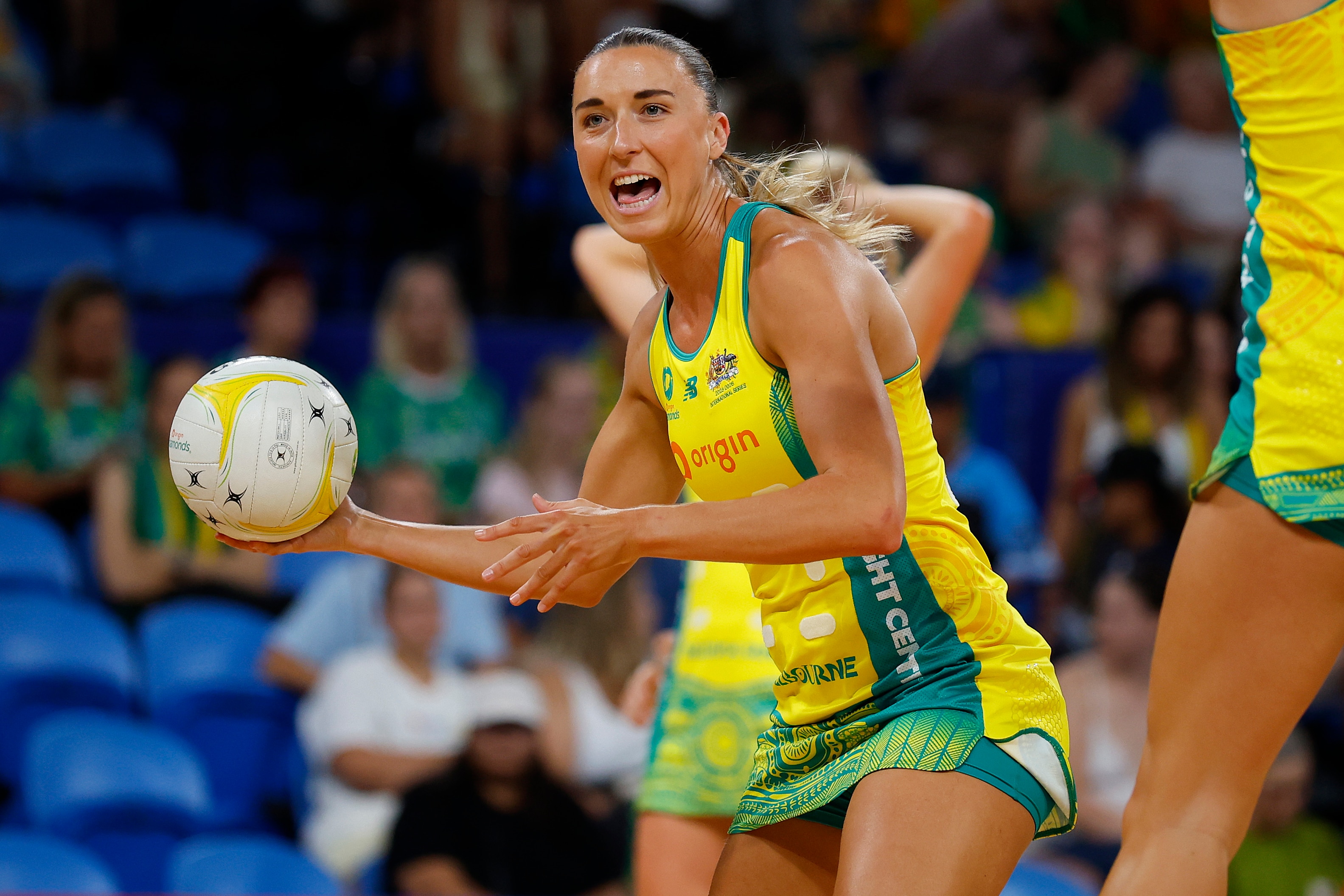 Diamonds name Klau for Constellation Cup squad