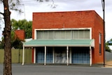 The old Snowtown bank building.