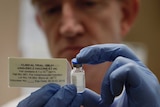 GlaxoSmithKline's experimental Ebola vaccine