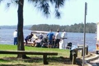 Police recover wreckage of light aircraft from Tuggerah Lake