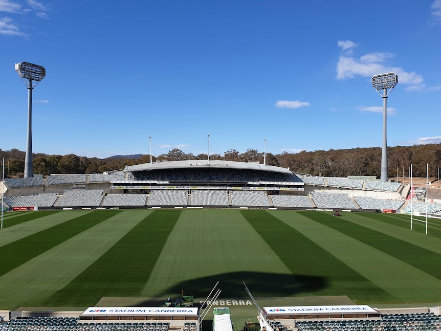 Arena sportsground in the ACT.