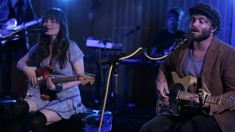 Angus & Julia Stone covers Drake 'Passionfruit' for Like A Version ...