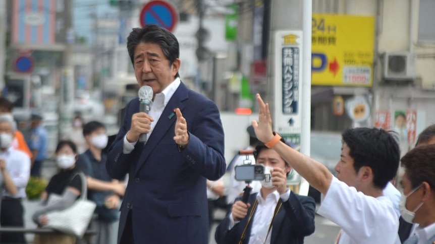 Japan's former PM Shinzo Abe shot in Nara AFP