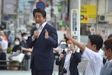 Japan's former PM Shinzo Abe shot in Nara AFP