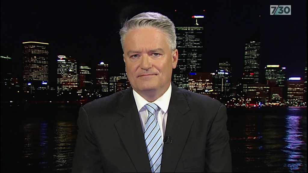 Mathias Cormann speaks to 7.30 about his new position as Secretary-General of the OECD