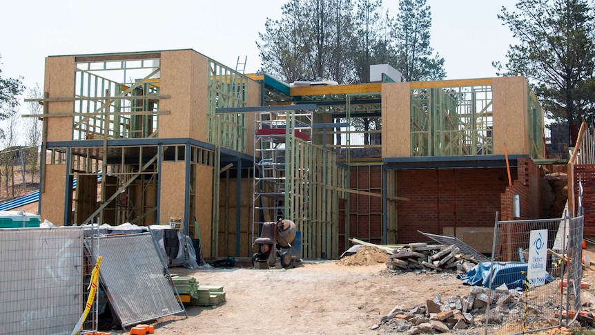 Residential building site in Denman Prospect