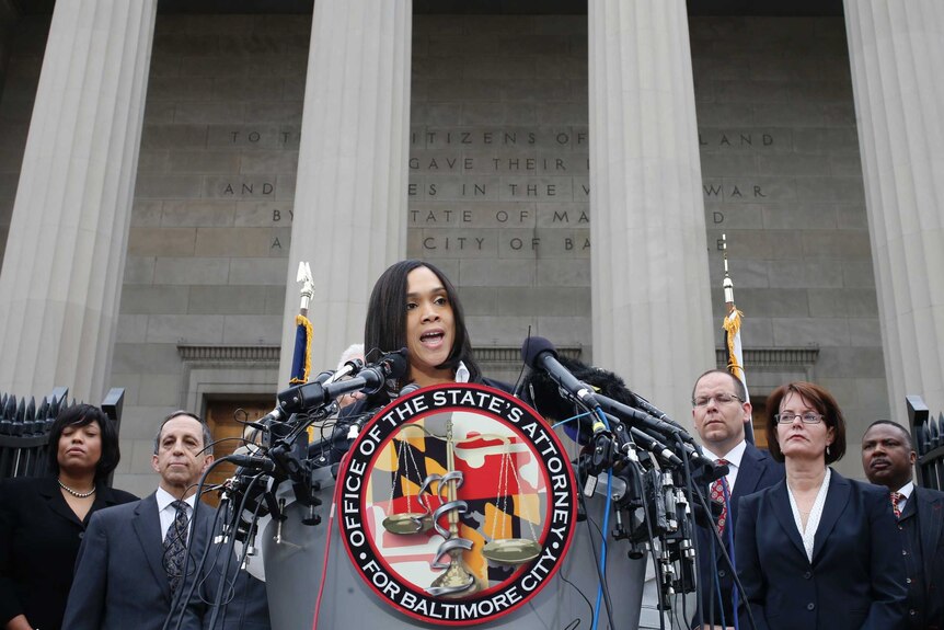 Baltimore State attorney Marilyn Mosby