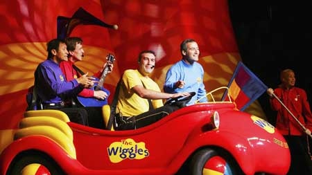 The Wiggles in their Big Red Car